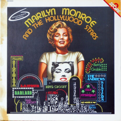 Marilyn Monroe - Marilyn Monroe And The Hollywood Stars (2xLP, Comp)