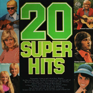 Various - 20 + 2 EMI Superhits (LP, Comp)