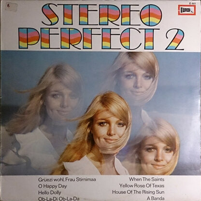 The Jack Lester Special Band - Stereo Perfect 2 (LP, Album)