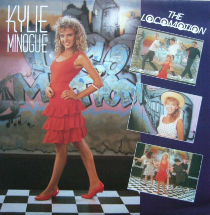 Kylie Minogue - The Loco-Motion (12", Maxi)