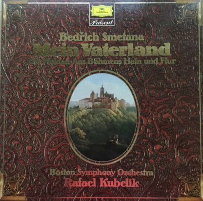 Bedřich Smetana - Boston Symphony Orchestra, Rafael Kubelik - Mein Vaterland (2xLP, Album, RE + Box)