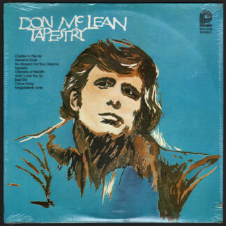 Don McLean - Tapestry (LP, Album, RE)