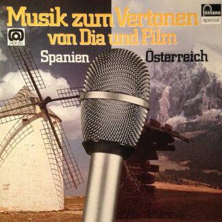 No Artist - Musik Zum Vertonen Von Dia Und Film: Spanien / Österreich (LP, Album)