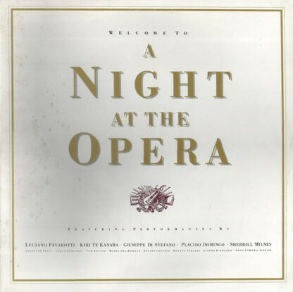 Various - Welcome To A Night At The Opera (2xLP, Comp)