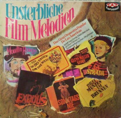 Gran Orquestra Popular De Las Americas - Unsterbliche Film Melodien (LP, Album)