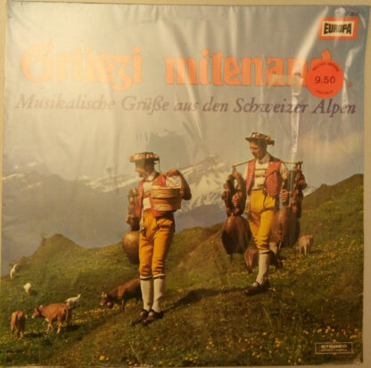 Die Zürisee Musikante* - Grüezi Mitenand... (LP, Album)