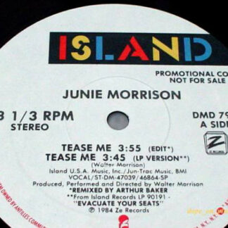 Junie Morrison - Tease Me (12", Promo)