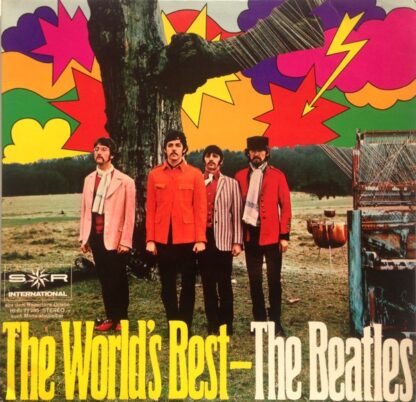 The Beatles - The World's Best (LP, Comp, RP)