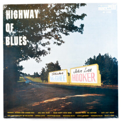 "Sticks" McGhee* & John Lee Hooker - Highway Of Blues (LP, Album, RE)