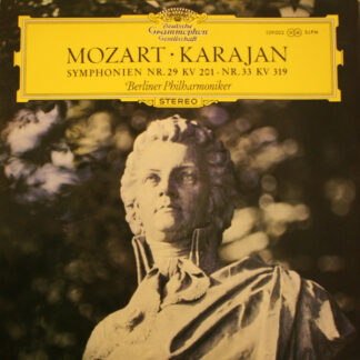 Mozart* • Karajan* / Berliner Philharmoniker - Symphonien Nr.29 KV 201 • Nr.33 KV 319 (LP, Album)