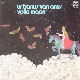 Urbanus Van Anus* - Volle Maan (LP, Album, Gat)