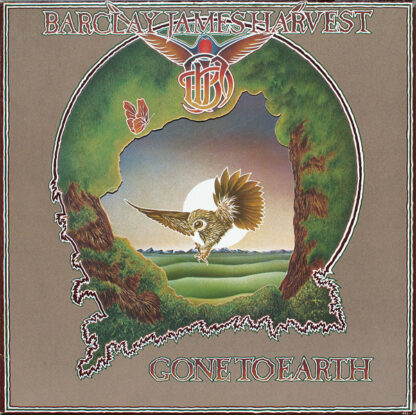 Barclay James Harvest - Gone To Earth (LP, Album, RP)