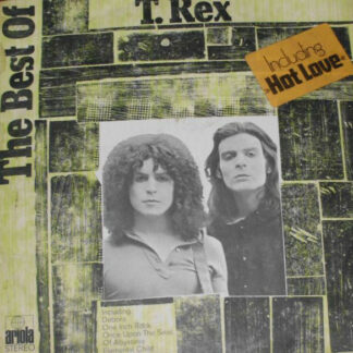 T. Rex - The Best Of T. Rex (LP, Comp)