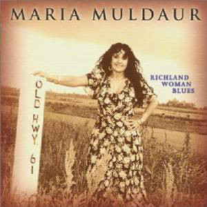 Maria Muldaur - Richland Woman Blues (LP, Album, RE)