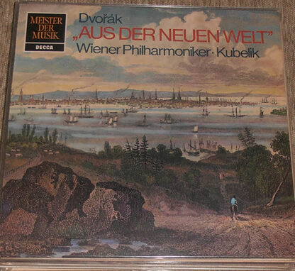 Anton Dvorák* - Rafael Kubelik, Wiener Philharmoniker - Symphonie Nr. 9 (5) E-moll, Op. 95 "Aus Der Neuen Welt" (LP)