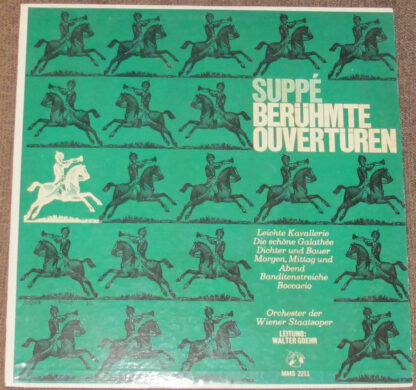 Suppé* / Orchester Der Wiener Staatsoper • Walter Goehr - Berühmte Ouvertüren (LP)