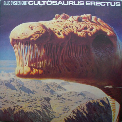 Blue Öyster Cult - Cultösaurus Erectus (LP, Album)