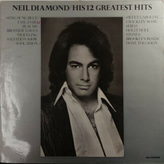 Neil Diamond - 12 Greatest Hits, Vol. II (LP, Comp)