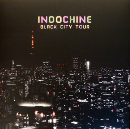 Indochine - Black City Tour (4xLP, Album, Ltd)