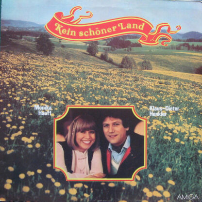 Monika Hauff • Klaus-Dieter Henkler* - Kein Schöner Land (LP, Album)