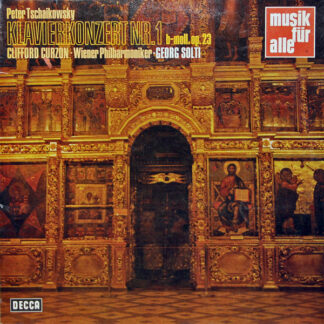 Peter Tschaikowsky*, Clifford Curzon, Wiener Philharmoniker, Georg Solti - Klavierkonzert Nr. 1 B-moll, Op.23 (LP)