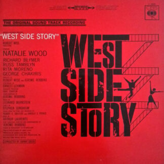 Leonard Bernstein - West Side Story (The Original Sound Track Recording) (LP, Album, Gat)
