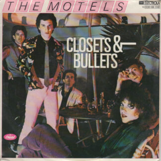 The Motels - Closets & Bullets (7", Single)