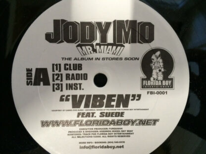 Jody Mo - Viben (12")