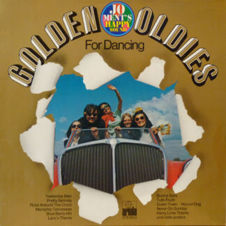 Jo Ment's Happy Sound - Golden Oldies (LP, Club)