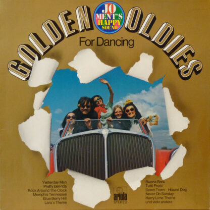 Jo Ment's Happy Sound - Golden Oldies (LP, Club)