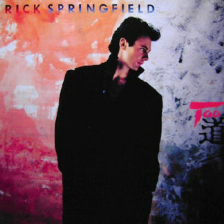 Rick Springfield - Rock Of Life (LP, Album)