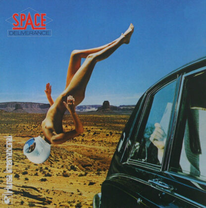 Space - Deliverance (LP, Album, Gat)