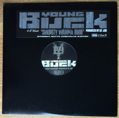 Young Buck - Shorty Wanna Ride (12", Promo)