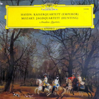 Haydn* / Mozart* - Amadeus-Quartett - Kaiserquartett (Emperor) / Jagdquartett (Hunting) (LP, Album, RP)
