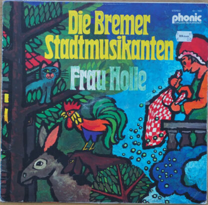 Eva Godai - Bremer Stadtmusikanten, Frau Holle (LP)
