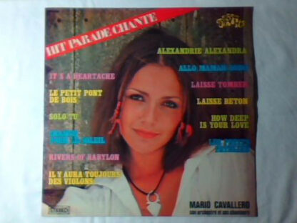 Mario Cavallero, Son Orchestre Et Ses Chanteurs* - Hit Parade Chante - Pop Hits - Vol. 38 (LP, Album)