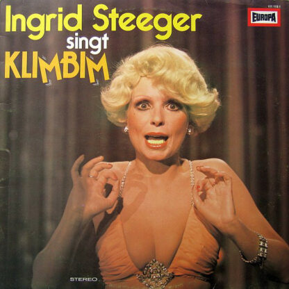 Ingrid Steeger - Ingrid Steeger Singt Klimbim (LP, Album, RE)