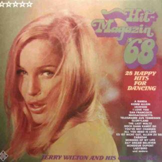 Jerry Wilton And His Orchestra - Hit Magazin '68 (LP)