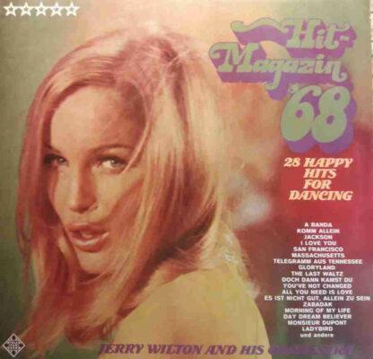 Jerry Wilton And His Orchestra - Hit Magazin '68 (28 Happy Hits For Dancing) (LP)