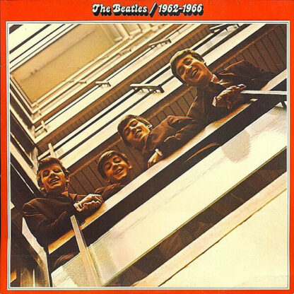 The Beatles - 1962-1966 (2xLP, Comp, RE)