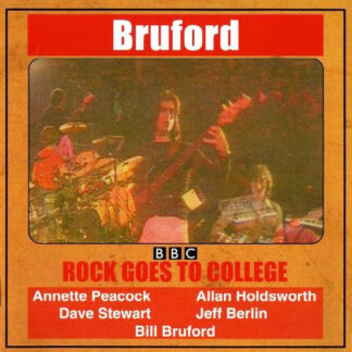 Bruford - Rock Goes To College (LP, Album, RE, Gat)