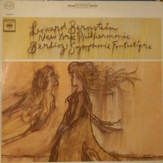 Leonard Bernstein, New York Philharmonic*, Berlioz* - Symphonie Fantastique, Op. 14 (LP)