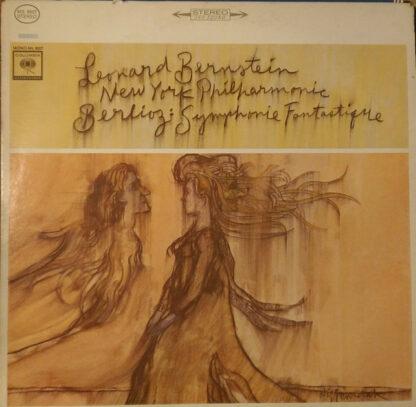 Berlioz*, Leonard Bernstein, New York Philharmonic - Symphonie Fantastique, Op. 14 (LP)