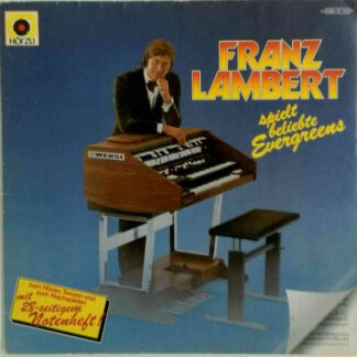Franz Lambert - King Of Hammond Nr. 2 (2xLP, Album)