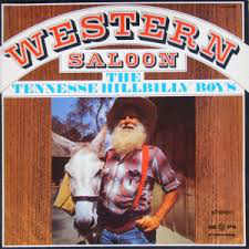 The Tennessee Hillbilly Boys - Western Saloon (LP, Album)