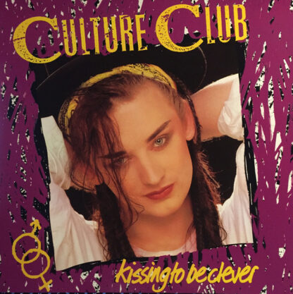 Culture Club - Kissing To Be Clever (LP, Album)