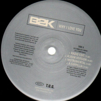 B2K - Why I Love You (12", Single, Promo)