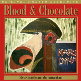 Elvis Costello And The Attractions* - Blood & Chocolate (LP, Album, Ltd, Num, RM, 180)
