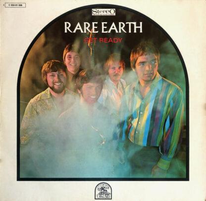 Rare Earth - Get Ready (LP, Album)