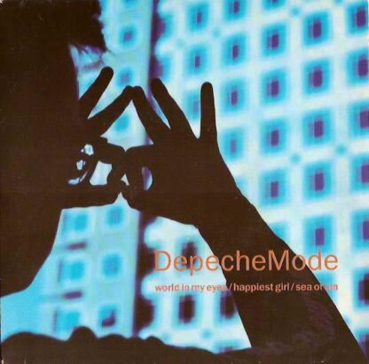 DepecheMode* - World In My Eyes / Happiest Girl / Sea Of Sin (7", Single)